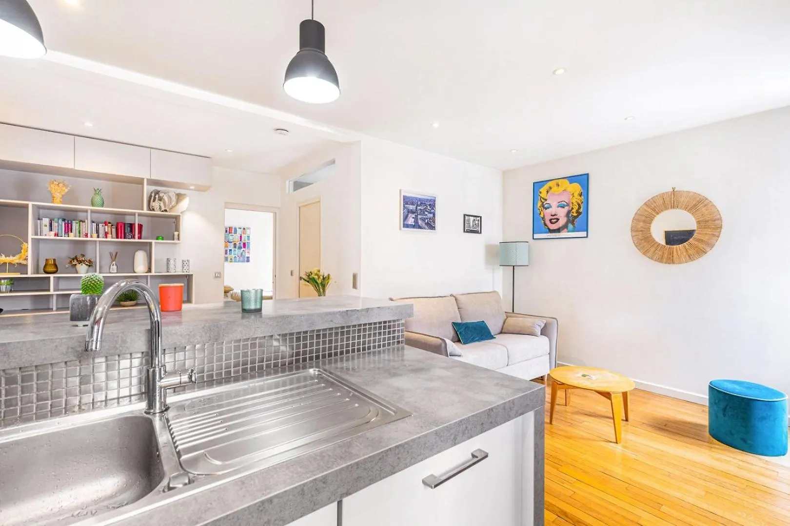 Guestready - Stay In The Heart Of Paris Apartment